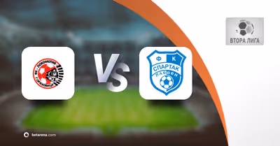 Prognóstico Lokomotiv G. Oryahovitsa vs Spartak Pleven