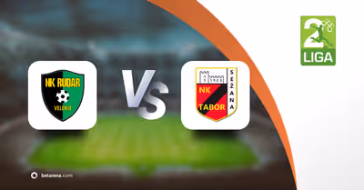 Betting tip Rudar Velenje vs Tabor Sežana