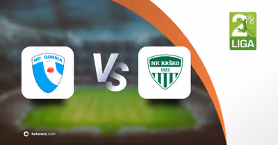 Betting tip Gorica vs Krško