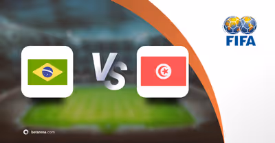 Pronóstico Brasil vs Túnez 2025