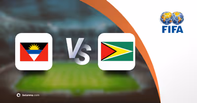 Pronostic parions Antigua-et-Barbuda - Guyana