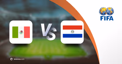 Pronostic parions Mexique - Paraguay
