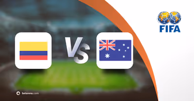 Pronostic parions Colombie - Australie