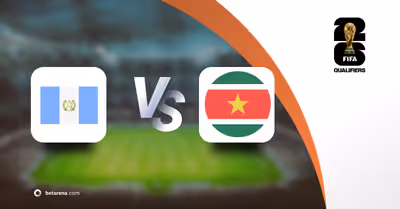 Pronostic parions Guatemala - Suriname