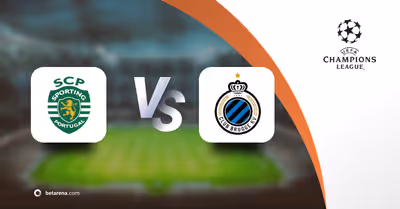 Pronóstico Sporting CP vs Club Brujas 2025/2026