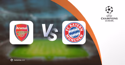Pronostic parions Arsenal - FC Bayern Munich