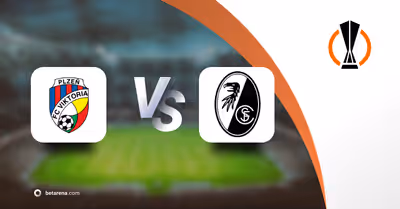 Pronóstico Viktoria Plzeň vs SC Friburgo - Europa League  2025/2026