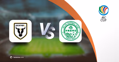 Pronostic parions Macarthur - Wofoo Tai Po - AFC Champions League Two  2025/2026