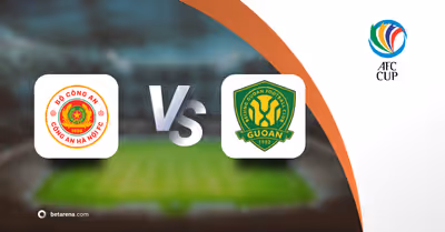 Pronostic parions Équipe de football (Công An Nhân Dân) - Beijing Guoan - AFC Champions League Two  2025/2026