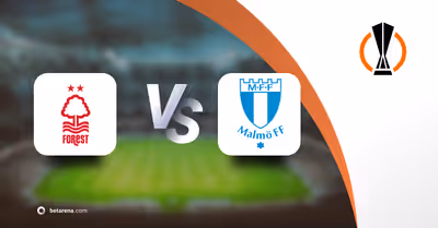 Pronostic parions Forêt de Nottingham - Malmö FF - Europa League  2025/2026