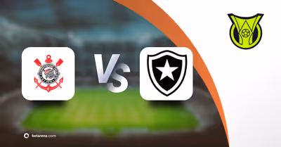 Palpite Corinthians x Botafogo - Serie A  2025
