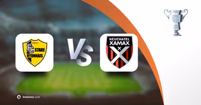 Betting tip Stade Nyonnais vs Neuchâtel Xamax - Swiss Cup  2025/2026