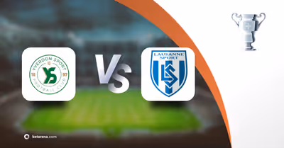 preview_62097 Yverdon Sport - Lausanne Sport - Swiss Cup 2025/2026 pronostico