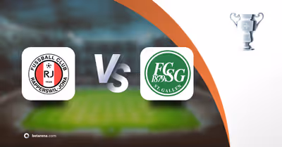 Rapperswil-Jona - St. Gallen - Swiss Cup  2025/2026 pronostico