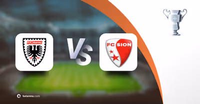 preview_62124 Pronostic parions Aarau - Sion - Swiss Cup 2025/2026