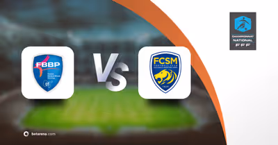 Pronostic parions Bourg-en-Bresse - Sochaux - National  2025/2026
