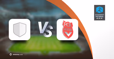 Pronostic parions Aubagne - Rouen - National  2025/2026
