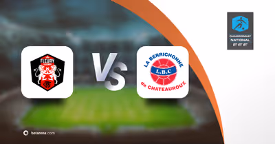 preview_62942 Pronostic parions Fleury 91 - Châteauroux - National 2025/2026