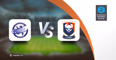 preview_62943 Pronostic parions Villefranche - Caen - National 2025/2026
