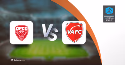 Pronostic parions Dijon - Valenciennes - National  2025/2026