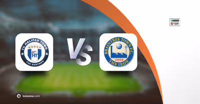Betting tip Halifax Town vs Braintree Town - Enterprise National League  2025/2026