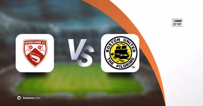 Betting tip Morecambe vs Boston United - Enterprise National League  2025/2026