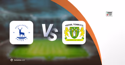 Betting tip Hartlepool United vs Yeovil Town - Enterprise National League  2025/2026