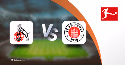 Pronostic parions FC Cologne - St. Pauli - Bundesliga  2025/2026