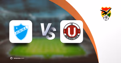 preview_63465 Pronóstico Aurora vs Universitario de Vinto - Liga De Futbol Prof 2025