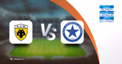 Pronostic parions AEK Athènes - Atromitos - Super League  2025/2026
