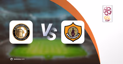Pronostic parions Al Bidda - Qatar SC - QSL Cup  2025/2026