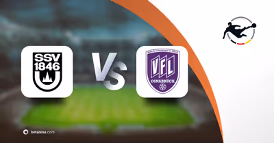 Pronostic parions Ulm - Osnabrück - 3. Liga  2025/2026