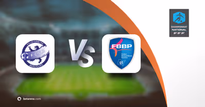preview_64877 Pronostic parions Villefranche - Bourg-en-Bresse - National 2025/2026