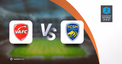 preview_64878 Pronostic parions Valenciennes - Sochaux - National 2025/2026