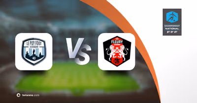 Pronostic parions Le Puy-en-Velay - Fleury 91 - National  2025/2026