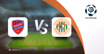 Palpite Raków Częstochowa x Zagłębie Lubin - Ekstraklasa  2025/2026