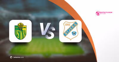 Pronostic parions Istra 1961 - Rijeka - 1. HNL  2025/2026