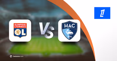preview_65482 Pronostic parions Olympique Lyonnais - Le Havre - Ligue 1 2025/2026