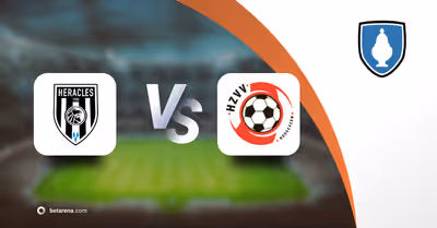 Prognóstico Heracles Almelo vs Hoogeveen - KNVB Beker  2025/2026