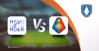 Betting tip HSV Hoek vs Telstar - KNVB Beker  2025/2026