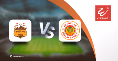 Pronostic parions Hoàng Anh Gia Lai - Công An Nhân Dân - V-League  2025/2026