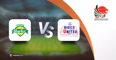 Pronostic parions Requins de Kariobangi - Bidco United - Premier League  2025/2026
