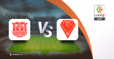Pronostic parions ASO Chlef - MC Oran - Ligue 1  2025/2026
