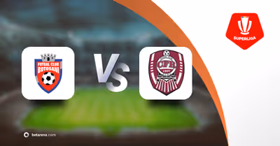Prognóstico Botoşani vs CFR Cluj - Superliga  2025/2026