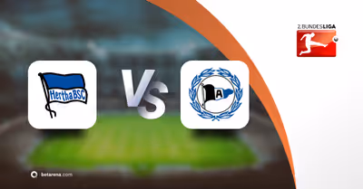 Pronóstico Hertha BSC vs DSC Arminia Bielefeld - 2. Bundesliga  2025/2026