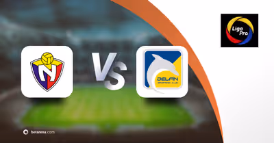 Pronóstico El Nacional vs Delfin - Liga Pro  2025