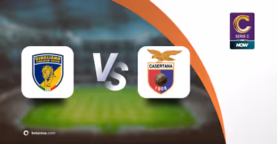 SSC Giugliano - Casertana - Serie C: Girone C  2025/2026 pronostico