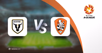 Pronostic parions Macarthur - Brisbane Rugissement - A-League Men  2025/2026
