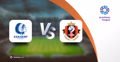 Pronostic parions Jong Gent - RFC Seraing - Challenger Pro League  2025/2026