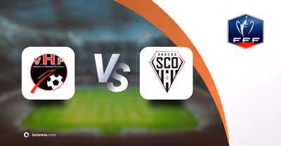 Pronostic parions Les Herbiers - Angers SCO - Coupe de France  2025/2026